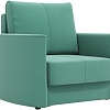 Кресло-кровать Mio Tesoro Амми (Velutto 71, зеленый)