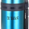 Термос Taller TR-2407 0.8л (бирюзовый)