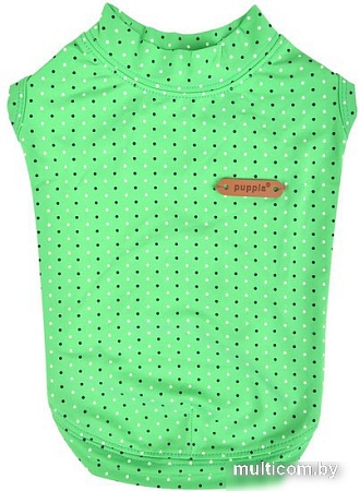 Футболка Puppia Bonnie PAVA-TS1904-GR-M (зеленый)