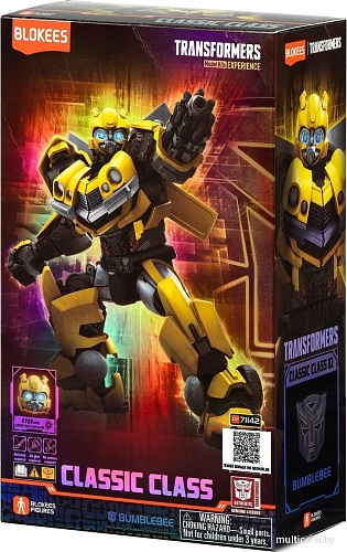 Конструктор Blokees Трансформеры. Classic Class. Бамблби 67322