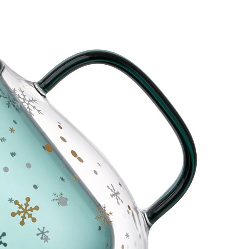 Кружка Mandarin Decor Зима D1G7935BH-350G (зеленый)