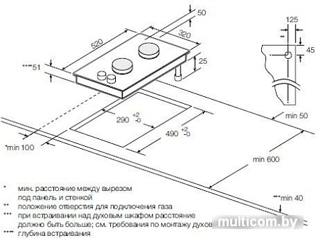 Варочная панель Graude GS 30.1 E