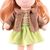 Кукла Maxitoys Анет с русыми волосами в платье и шубке MT-CR-D01202327-35