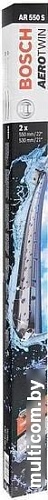 Щетка стеклоочистителя Bosch Aero L+R 550mm/530mm 3397118906