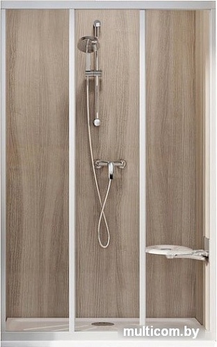 Душевая дверь Ravak Supernova ASDP3 - 120 (pearl/белый)