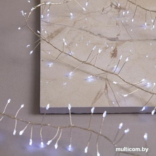 Мишура Luazon Мишура 400 LED 2х1.5м (белый) 3652332