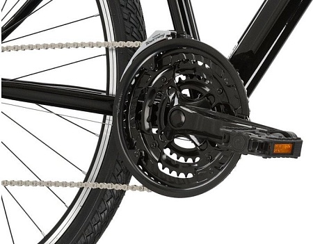 Велосипед Kross Evado 2.0 DM/17" 2024 (черный/мятный глянцевый)