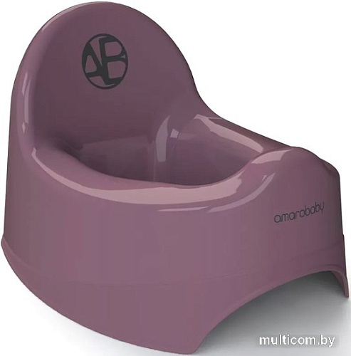 Детский горшок Amarobaby Elect AB221101El/22 (фиолетовый)