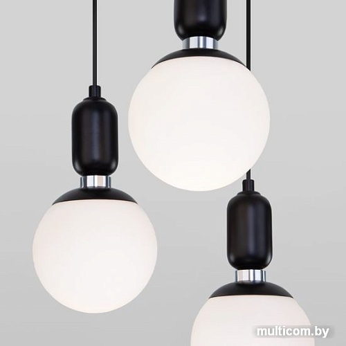 Подвесная люстра Евросвет Bubble 50151/3 (черный)