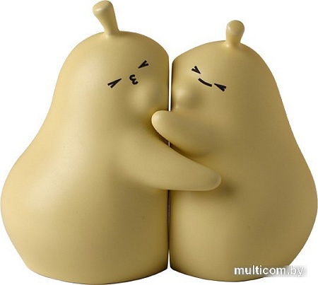 Набор статуэток Merry Bear Home Decor Груши-обнимашки Фруктики 30001711