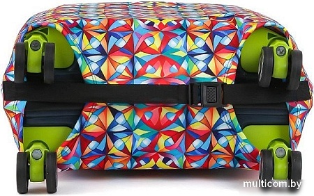 Чехол для чемодана Fabretti W1077-S