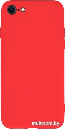 Чехол для телефона Volare Rosso Jam для Apple iPhone SE 2020/8/7 (красный)