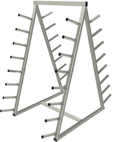 Стойка/стеллаж Spektr Sport 16 уровней двухсторонняя (разборная)