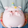 Копилка для денег ILikeGift Pig joy BB2223-1A (розовый)