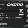 SSD Digma Mega M2 256GB DGSM3256GM23T