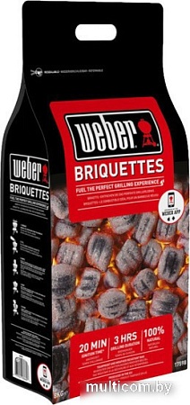 Угольные брикеты Weber 17591