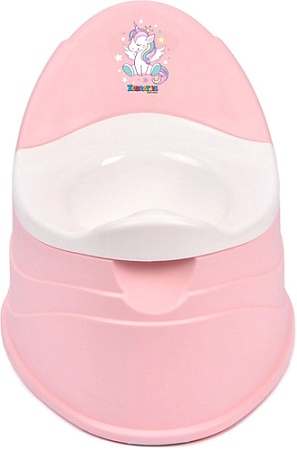 Детский горшок Zebra Toys 17-0014-Р (розовый)
