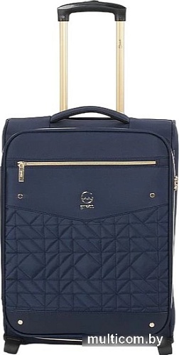 Чемодан Grott 338-1731/3-20 (темно-синий)