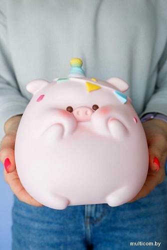 Копилка для денег ILikeGift Pig joy BB2223-1A (розовый)