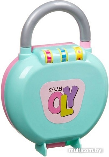 Кукла Bondibon OLY в чемоданчике с аксессуарами ВВ3866