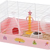 Клетка Ferplast Criceti 9 Princess (розовый) 57009062