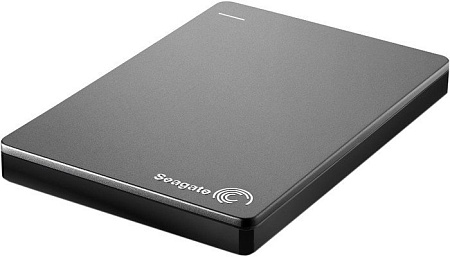 Внешний жесткий диск Seagate Backup Plus Portable Silver 1TB (STDR1000201)