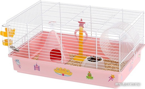 Клетка Ferplast Criceti 9 Princess (розовый) 57009062
