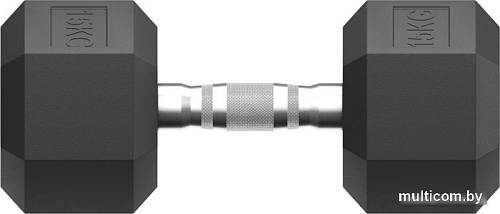 Набор гантелей Unixfit DBHEX15 15 кг