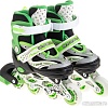 Роликовые коньки Favorit 8101-L-GN (р. 38-41)