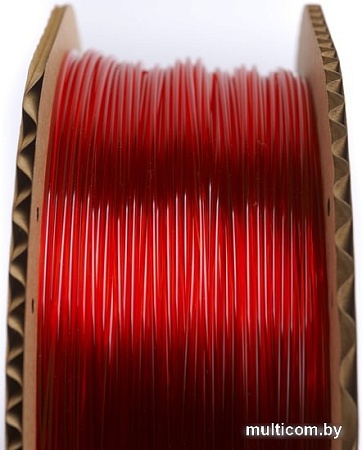 SynTech PETG 1.75 мм 1000 г (красный прозрачный)