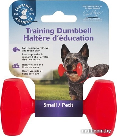 Игрушка для собак Company of Animals Training Dumbbell S
