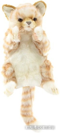 Игрушка на руку Hansa Сreation Рыжий кот 7182 (30 см)