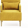 Интерьерное кресло Mio Tesoro Киус (желтый №9)