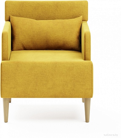 Интерьерное кресло Mio Tesoro Киус (желтый №9)
