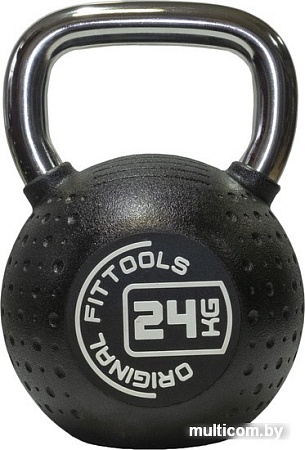 Гиря Original FitTools FT-KB-CPU-24 24 кг