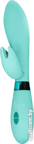 Вибратор Indeep Leyla (бирюзовый)