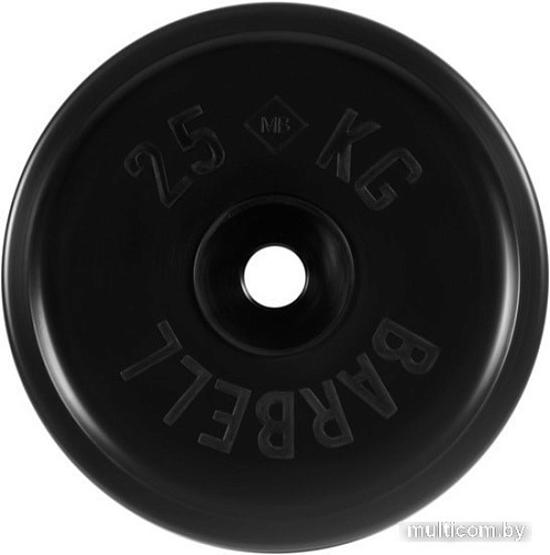 Диск MB Barbell Евро-классик 51 мм (1x25 кг)