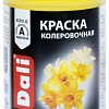 Колеровочная краска Dali акриловая 0.25 л (желтый)
