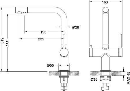 Aquatek Европа AQ1385CR