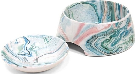 Миска TarHong Marble Swirl TCT3052CSMS (мрамор цветной)