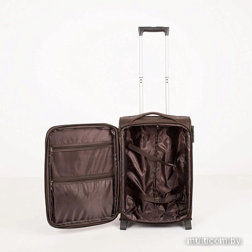 Чемодан Grott 262-7005/5-20 (коричневый)