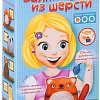 Набор для создания поделок/игрушек Bondibon Валяние из шерсти. Котейка ВВ1573