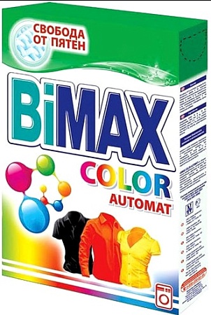 Стиральный порошок BiMax Color Automat 400 г