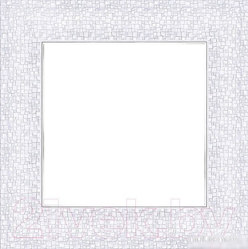 Фоторамка Декарт 30x30 8Л3489 (белый с серебром)