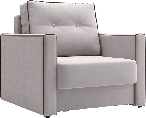 Кресло-кровать Mio Tesoro Атлантикс (Velutto 16, бежевый)