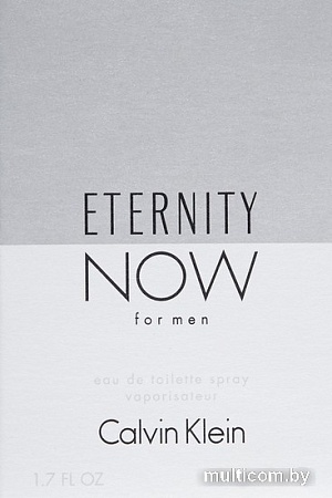 Calvin Klein Eternity Now For Men EdT (50 мл)