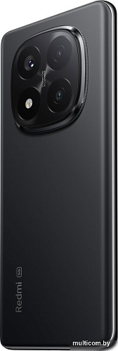 Смартфон Xiaomi Redmi Note 14 Pro+ 5G 8GB/256GB международная версия (черный) + умные часы Xiaomi Redmi Watch 5 Active (черный) по акции