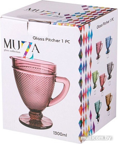 Кувшин Lefard Muza Color Гранат 781-222