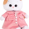 Мягкая игрушка Basik&amp;Ko Ли-Ли в розовом пальто LB-011