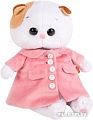 Мягкая игрушка Basik&Ko Ли-Ли в розовом пальто LB-011